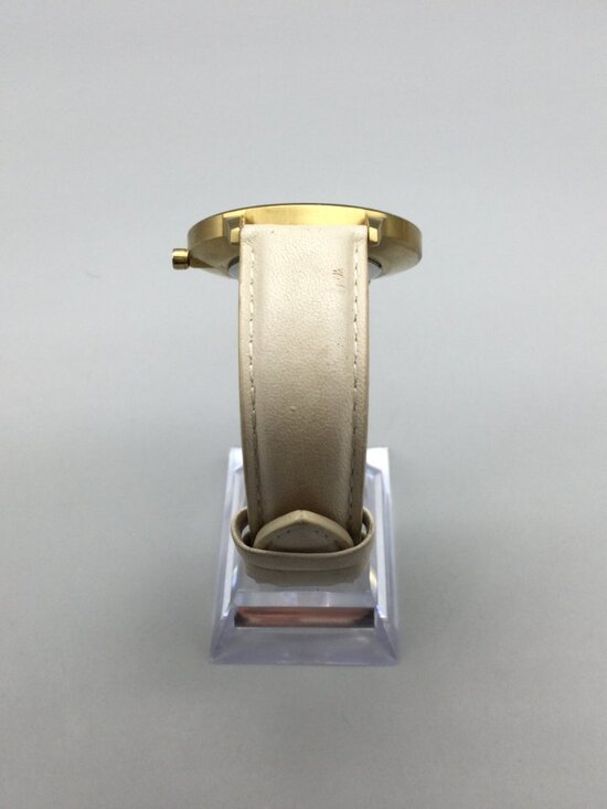MVMT Abbot Kinney Boulevard Watch Women 38mm Gold Tone MOP Leather New Battery main image 4
